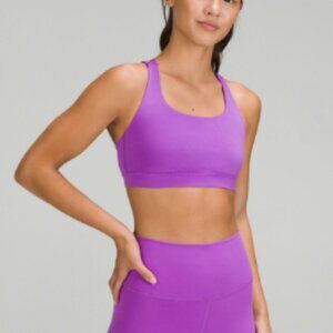 Lululemon Energy Bra, 2 for 1, Size 6